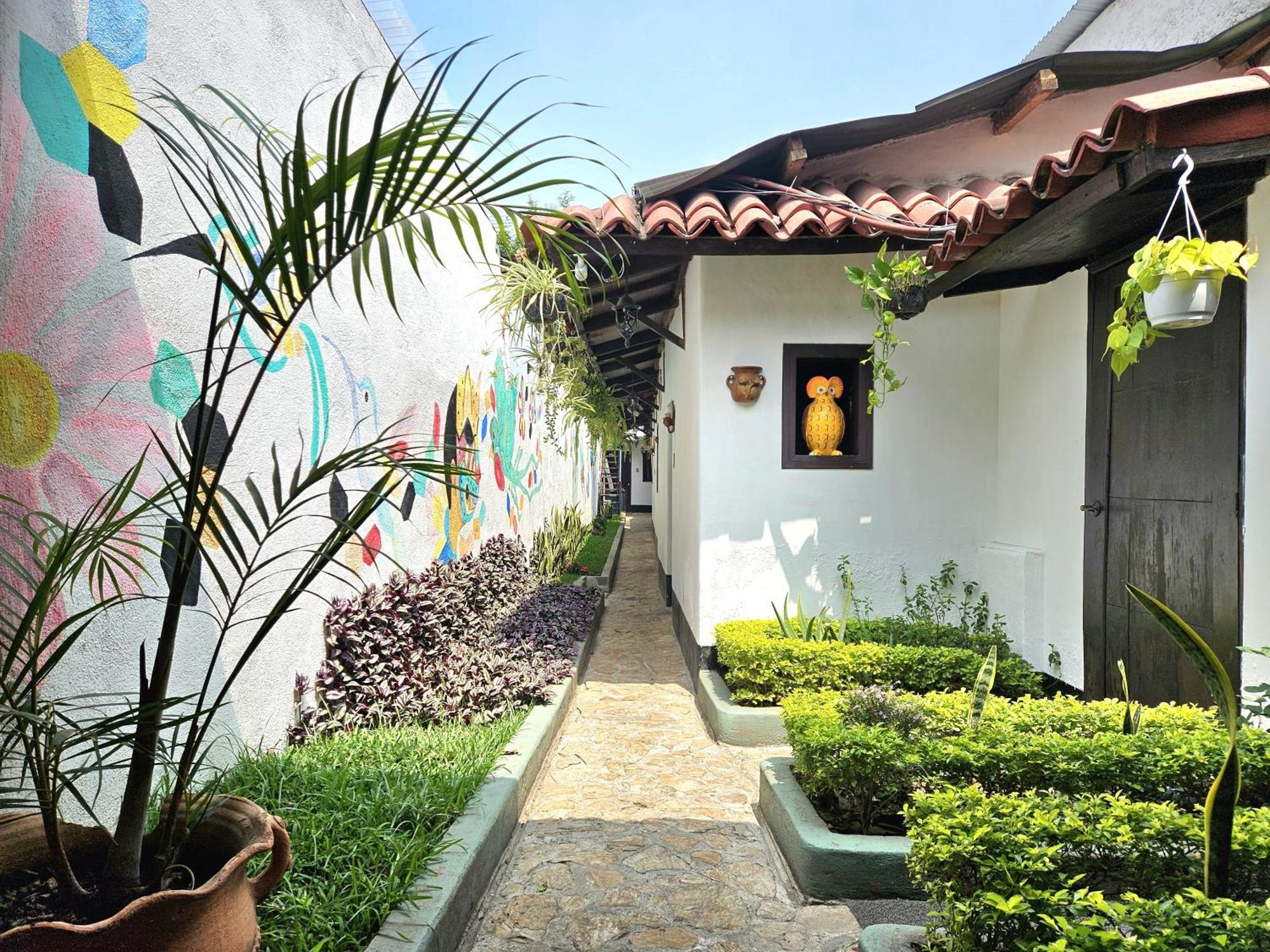 Casa Nikte Hotel アンティグア・グアテマラ エクステリア 写真